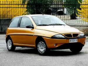 Lancia Y elefantino blu '1998